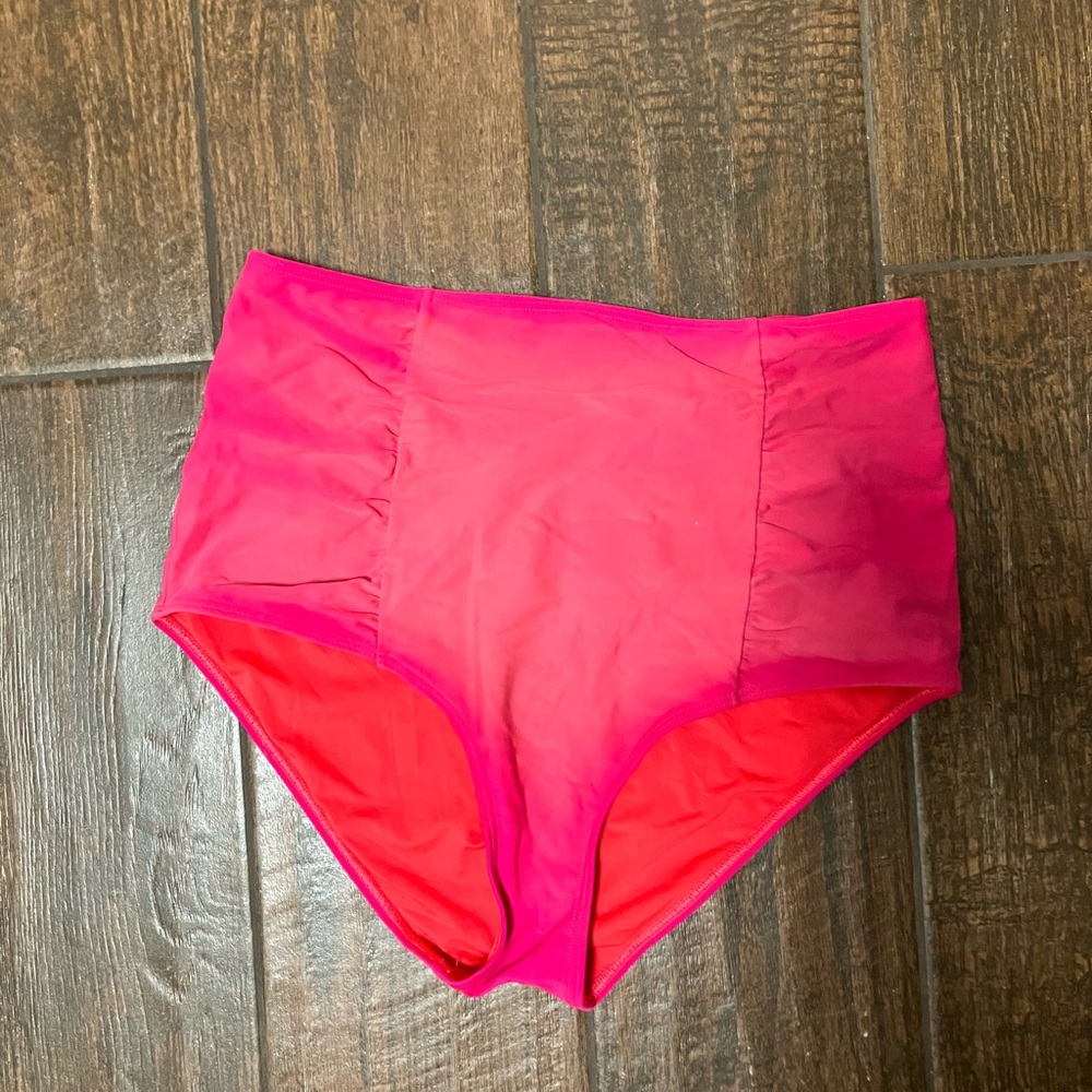 Aerie High Waist full coverage bathing suit bottom